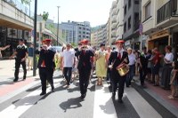 Eibar San Juan jaietan murgildu da, bero-boladaren erdian