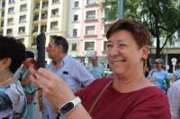 Eibar San Juan jaietan murgildu da, bero-boladaren erdian
