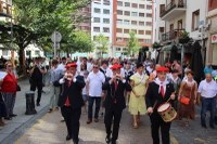 Eibar San Juan jaietan murgildu da, bero-boladaren erdian