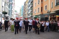 Eibar San Juan jaietan murgildu da, bero-boladaren erdian