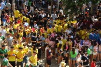 Eibar San Juan jaietan murgildu da, bero-boladaren erdian