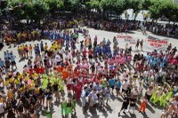 Eibar San Juan jaietan murgildu da, bero-boladaren erdian