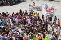 Eibar San Juan jaietan murgildu da, bero-boladaren erdian