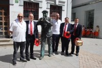 Eibar San Juan jaietan murgildu da, bero-boladaren erdian
