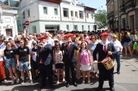 Eibar San Juan jaietan murgildu da, bero-boladaren erdian