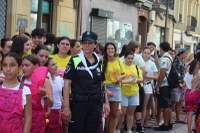 Eibar San Juan jaietan murgildu da, bero-boladaren erdian