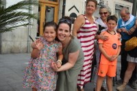 Eibar San Juan jaietan murgildu da, bero-boladaren erdian