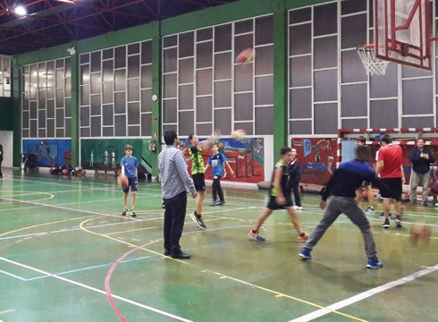 Eibar Saskibaloiak zazpigarren postuan amaitu du Lurraldeko 2. Mailako Ligaren lehen fasea