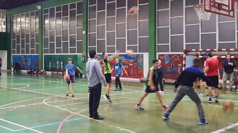 Eibar Saskibaloiak zazpigarren postuan amaitu du Lurraldeko 2. Mailako Ligaren lehen fasea