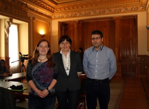 Eibar Tabako Kerik Gabe kanpaina aurkeztu dute