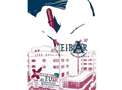 Eibar tailer-hiria, urban sketchers-en begiradapean