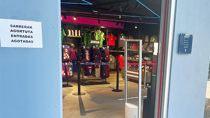 Eibar-Tenerife partidua ikusteko sarrerak agortu egin dira