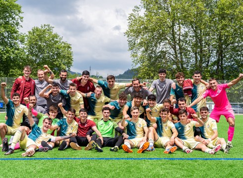 Eibar Urko berriro txapeldun, nahiz eta RFEF 3. Mailara ezin igo