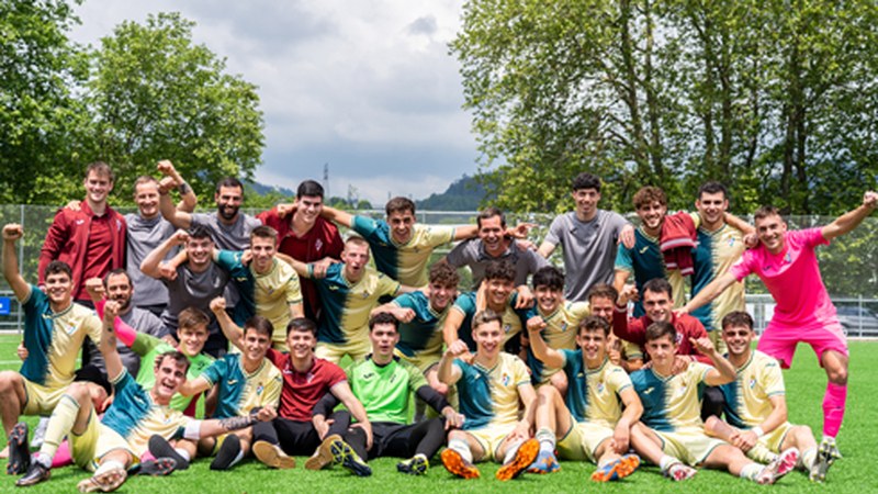 Eibar Urko berriro txapeldun, nahiz eta RFEF 3. Mailara ezin igo