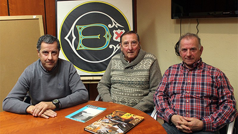 Eibar urpera begira jarri zuten gizaigelak