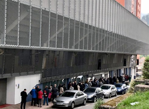 Eibar-Valladolid neurketarako sarrerak bi ordutan agortu dira