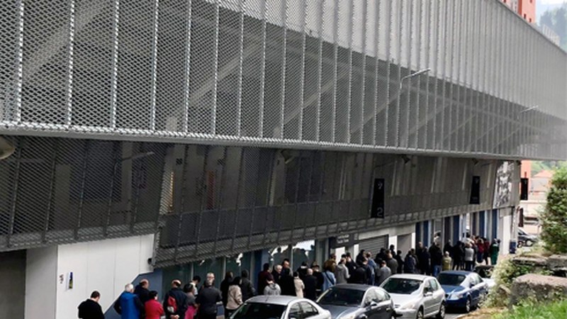 Eibar-Valladolid neurketarako sarrerak bi ordutan agortu dira