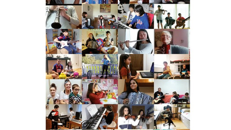 Eibarko Musika Eskola: ez da isilik egoteko garaia. Ez dadila musika eten!
