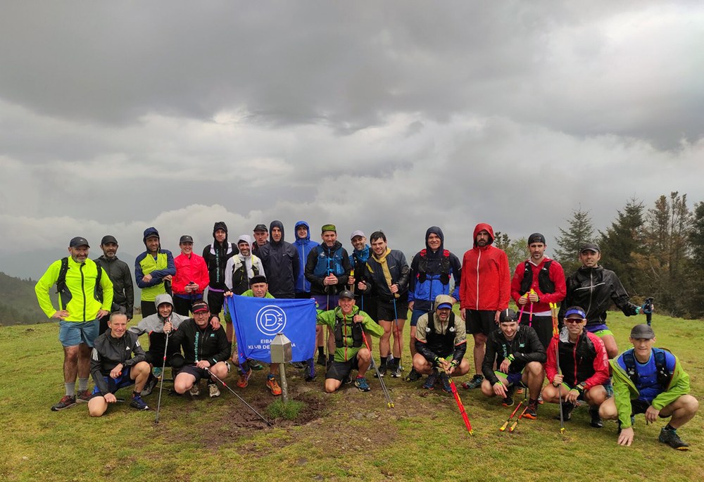 Eibar100 Trail Erronkan izena emateko epea zabalik dago