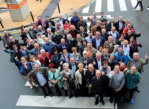 Eibarko 14 odol-emailek diploma eta oroigarria jaso zituzten zapatuan