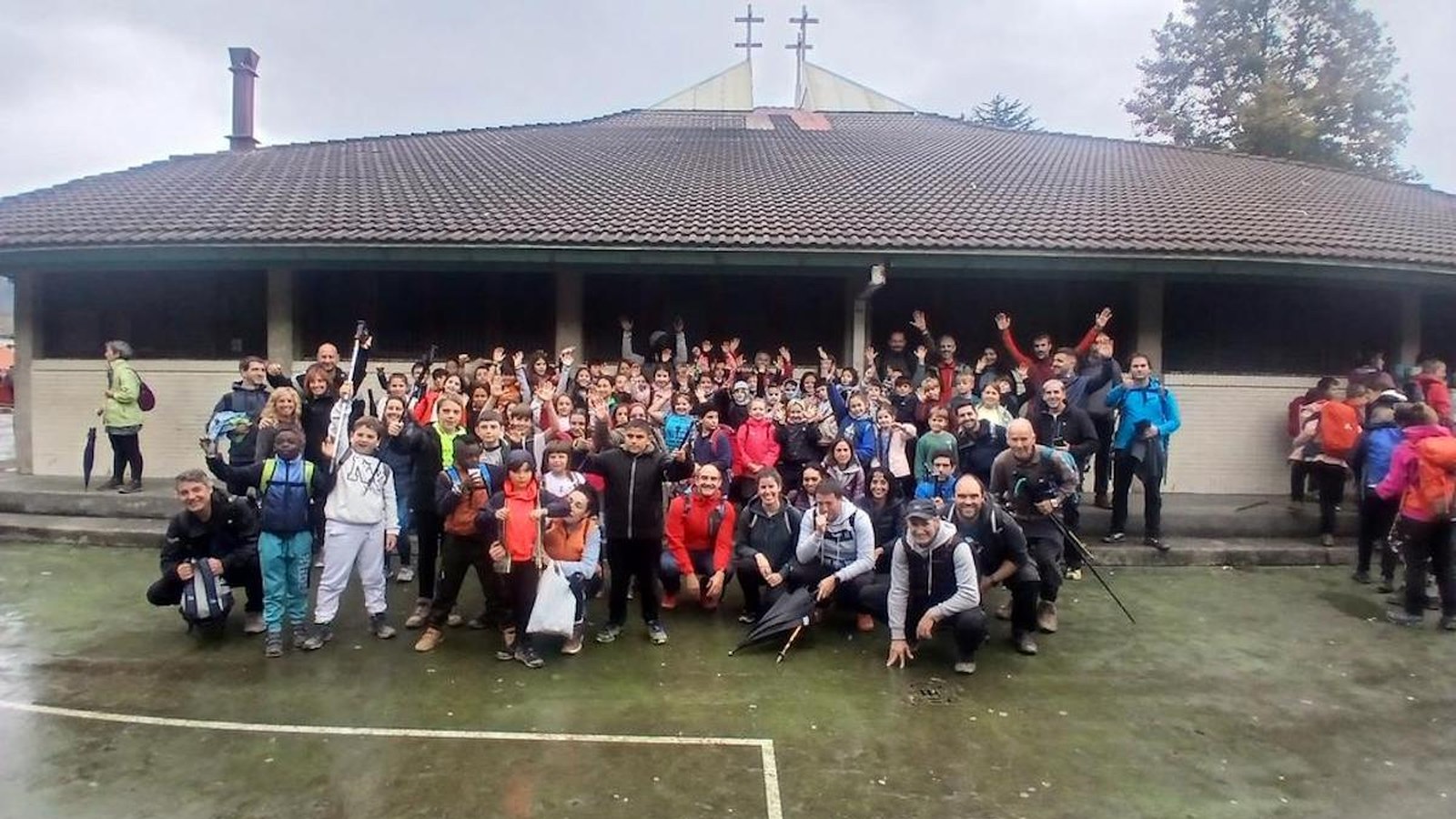 Eibarko 63 haur izan ziren Gipuzkoako Eskolarteko Finalistaren Egunean Eibarko 63 haur izan ziren Gipuzkoako Eskolarteko Finalistaren Egunean