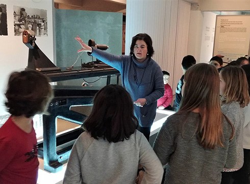 Eibarko Armagintzaren Museoa zabaldu zutela 16 urte bete dira gaur