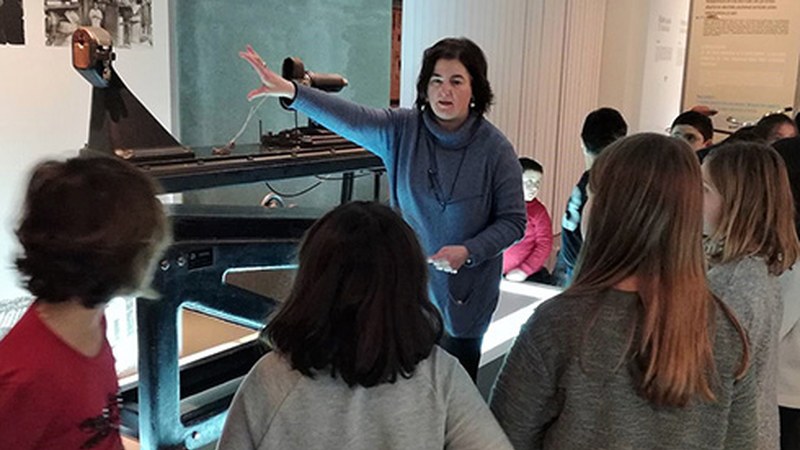 Eibarko Armagintzaren Museoa zabaldu zutela 16 urte bete dira gaur