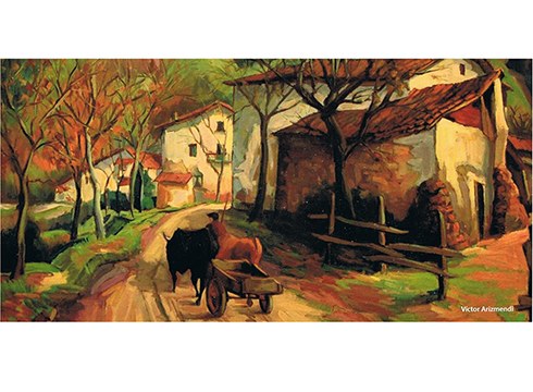 Eibarko Artisten Elkarteak bazkideen erakusketa kolektiboa zabalduko du bihar Portalean