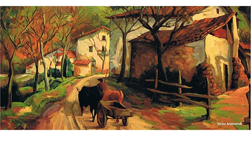 Eibarko Artisten Elkarteak bazkideen erakusketa kolektiboa zabalduko du bihar Portalean