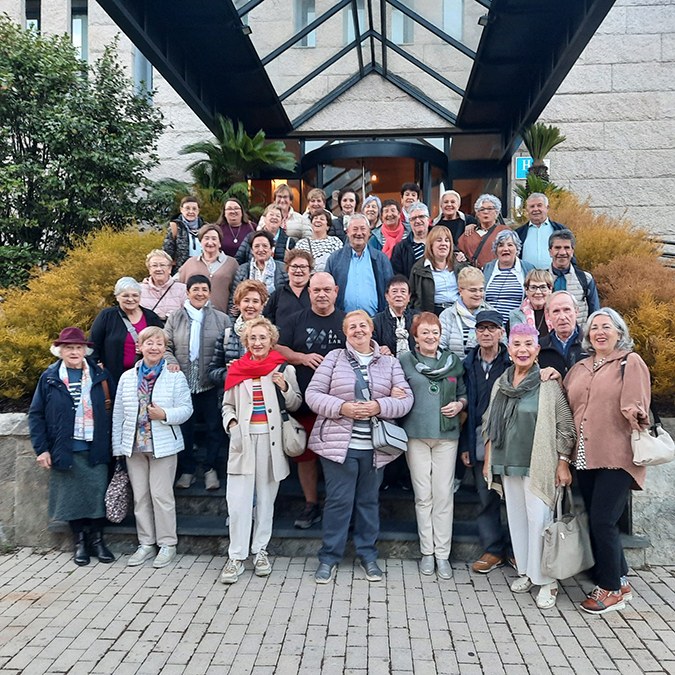 Eibarko Artisten Elkartekoak Galizian egon dira asteburuan