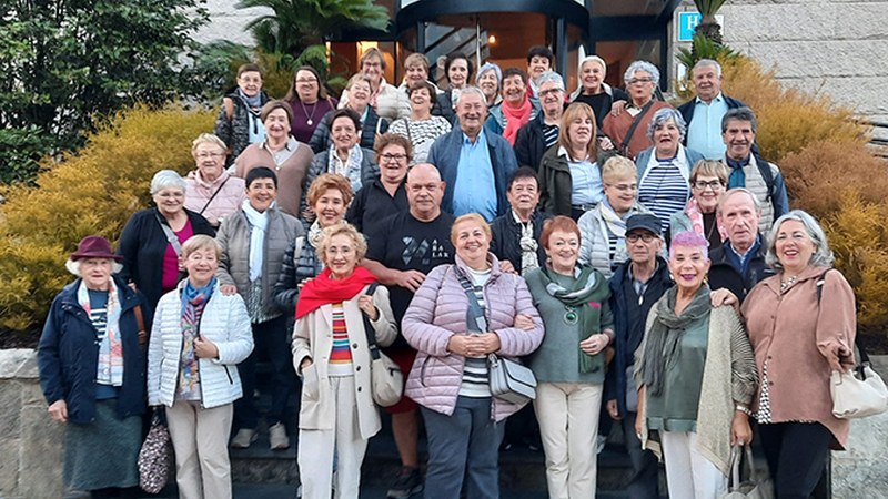 Eibarko Artisten Elkartekoak Galizian egon dira asteburuan