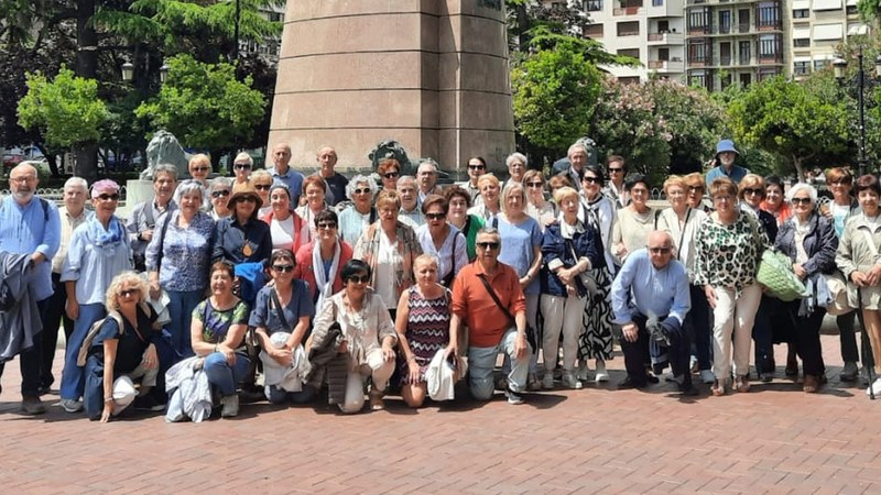 Eibarko artisten elkartekoak Logroñon egon dira
