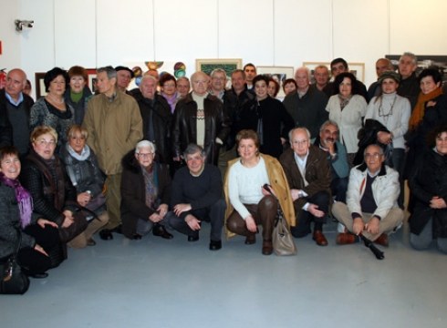 Eibarko Artisten Elkartekoen erakusketa Portalean