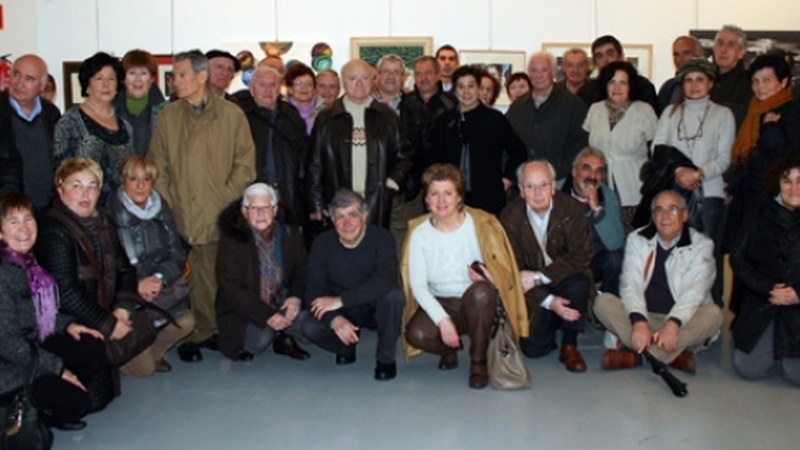 Eibarko Artisten Elkartekoen erakusketa Portalean