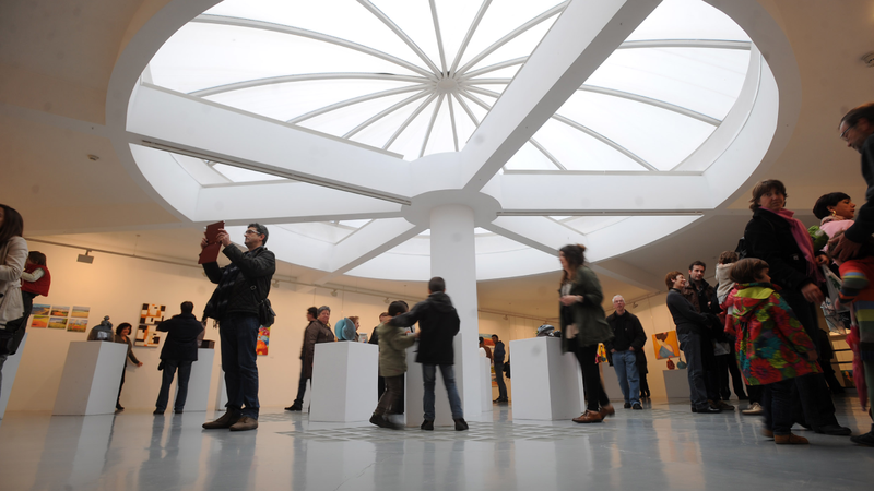 Eibarko Artisten Elkartearen erakusketa kolektiboa zabalduko dute gaur Portalean