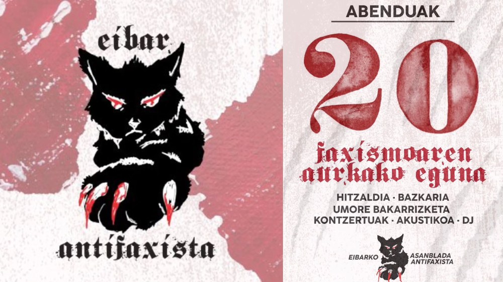 Eibarko asanblada antifaxista sortu dute
