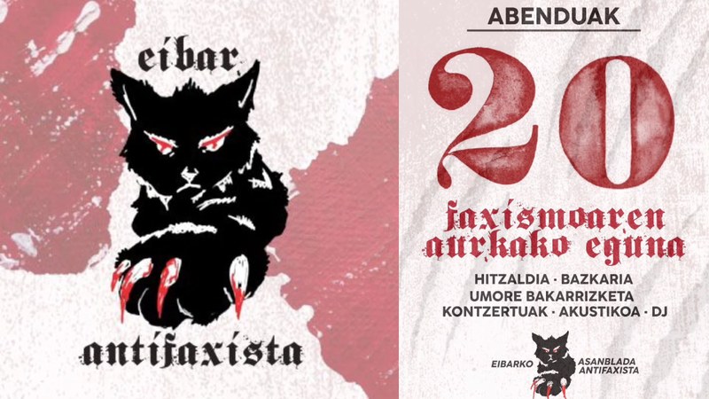 Eibarko asanblada antifaxista sortu dute