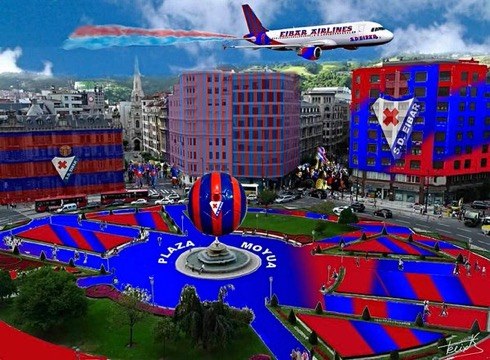 Eibarko autobusa agurtuko dute zaletuek Bilboko Moyuan