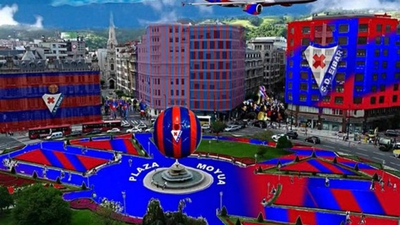 Eibarko autobusa agurtuko dute zaletuek Bilboko Moyuan