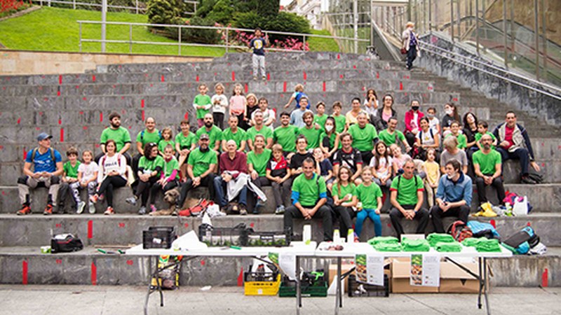 Eibarko Baso Biziak: “Bazkide kopurua bikoiztu nahiko genuke, hau da, 200 kideko langa gainditzea”