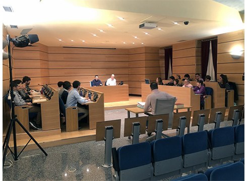 Eibarko Baso Biziak eta Andirao elkarteek mozio bana aurkeztuko dute gaur Ohiko Bilkuran