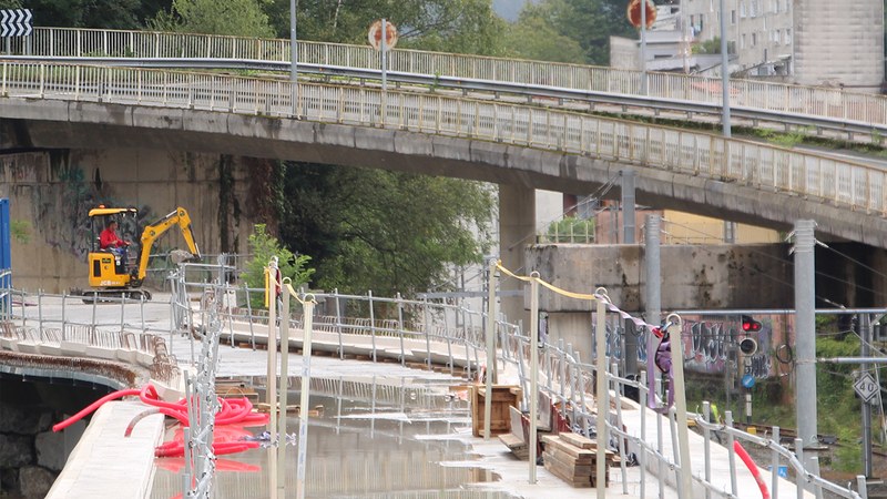 Eibarko bidegorriei buruzko bost galderei erantzun die Gipuzkoako Foru Aldundiak