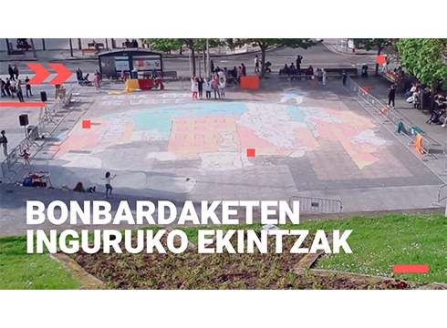 [BIDEOA] Eibarko bonbardaketen inguruko ekintzen laburpena