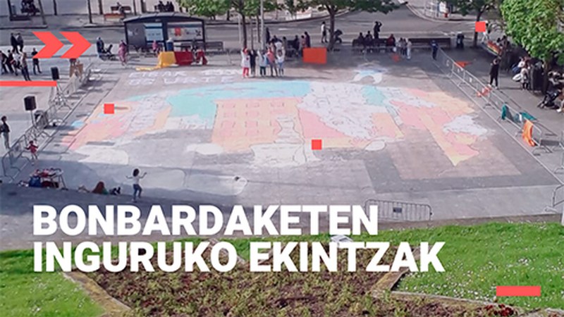 [BIDEOA] Eibarko bonbardaketen inguruko ekintzen laburpena