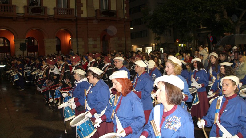 Eibarko danborradaren doinuak