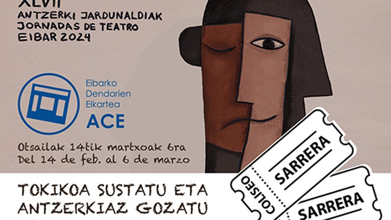 Eibarko Dendarien Elkarteak antzerkirako sarrerak zozketatuko ditu bezeroen artean