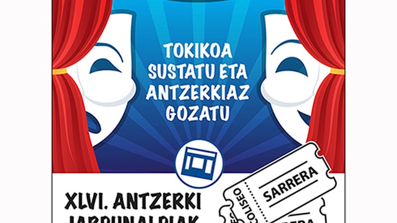 Eibarko Dendarien Elkarteak antzerkirako sarrerak zozketatuko ditu bezeroen artean