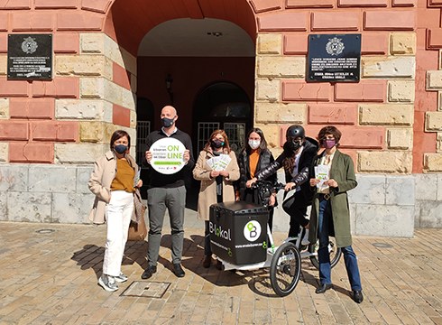 Eibarko dendetan erosketak online egiteko plataforma abian da