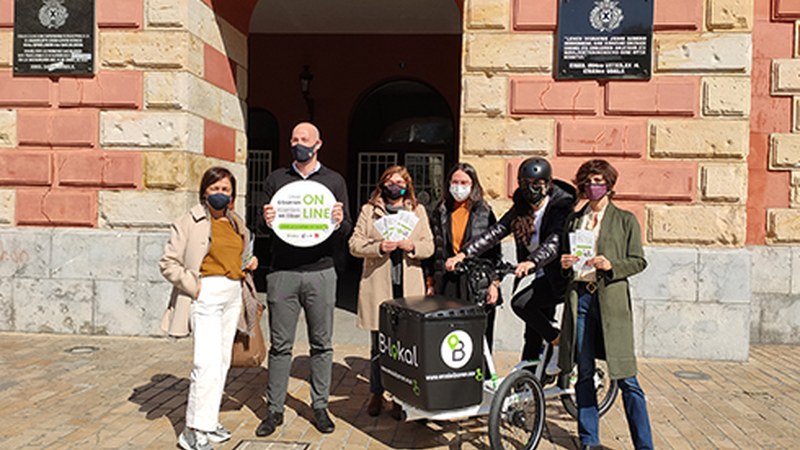 Eibarko dendetan erosketak online egiteko plataforma abian da