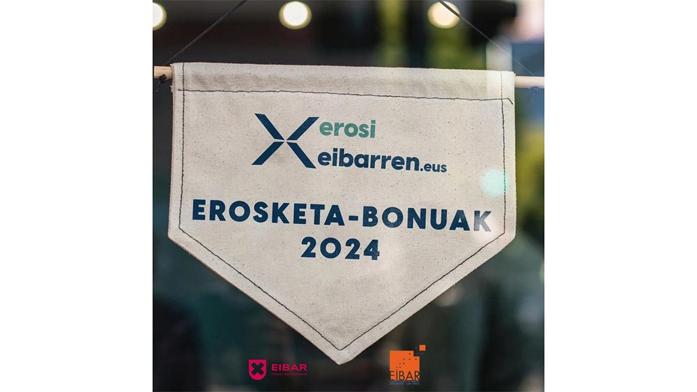 Eibarko dendetan merkeago erosteko bonu-txartelen kanpaina berria abiatu da